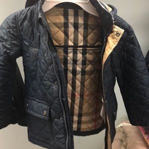 Kids burbury coat